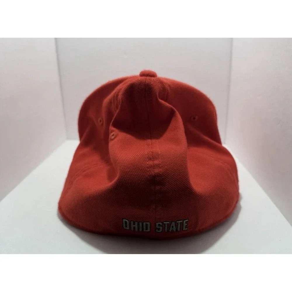 Ohio State Buckeyes Nike Dri Fit Hat Classic99 Red Black And‎ White